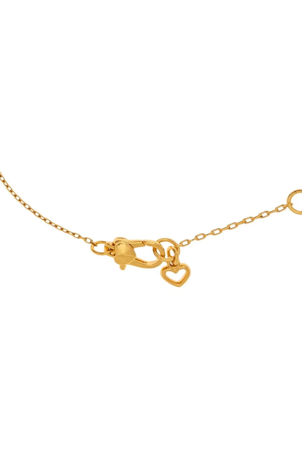 Chain Bracelet With Cubic Zirconia