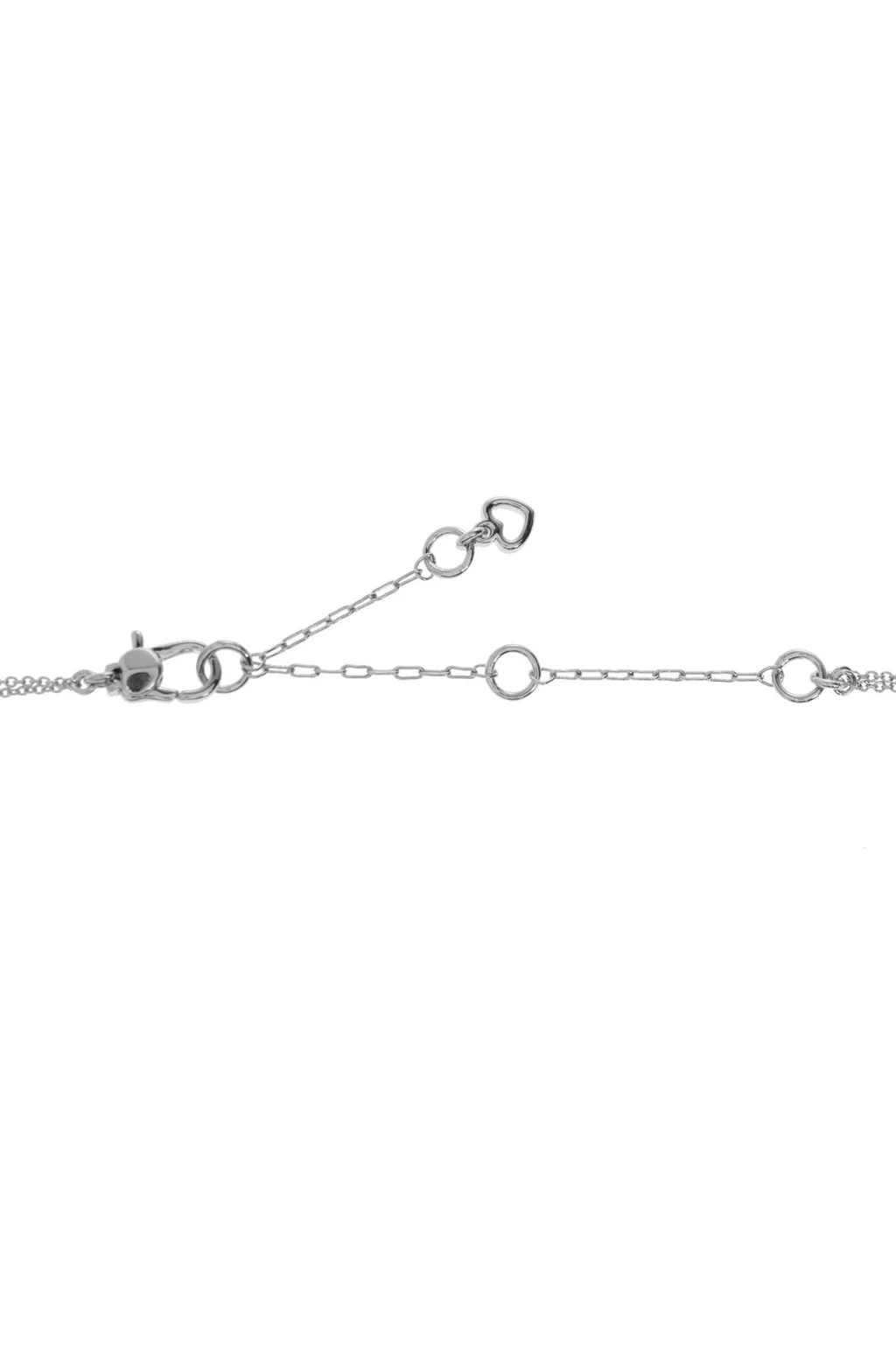 Interlocking Ring Necklace