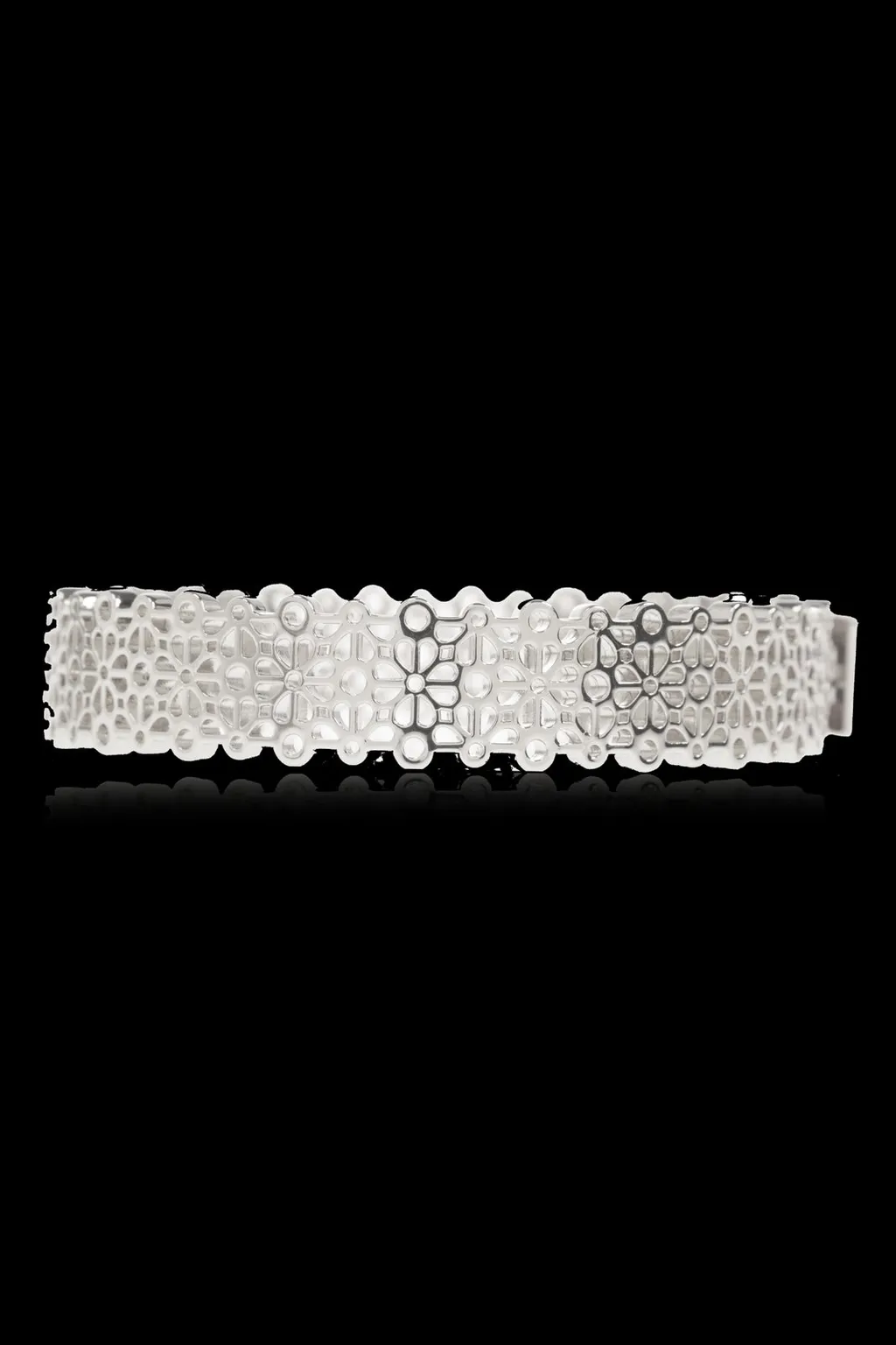 Floral Lace Bracelet