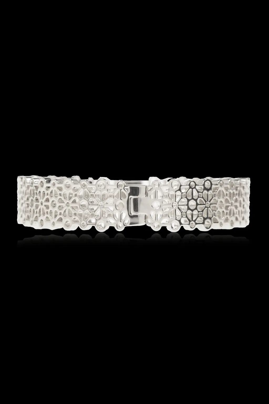Floral Lace Bracelet