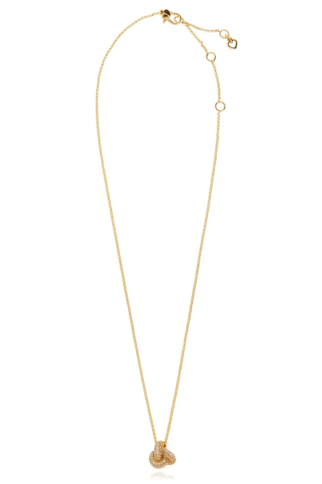 Knot Pendant Necklace