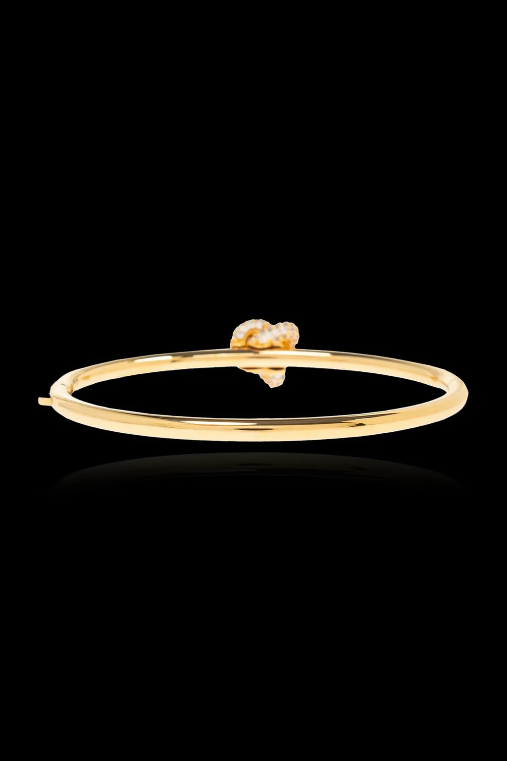 Knot Bangle Bracelet