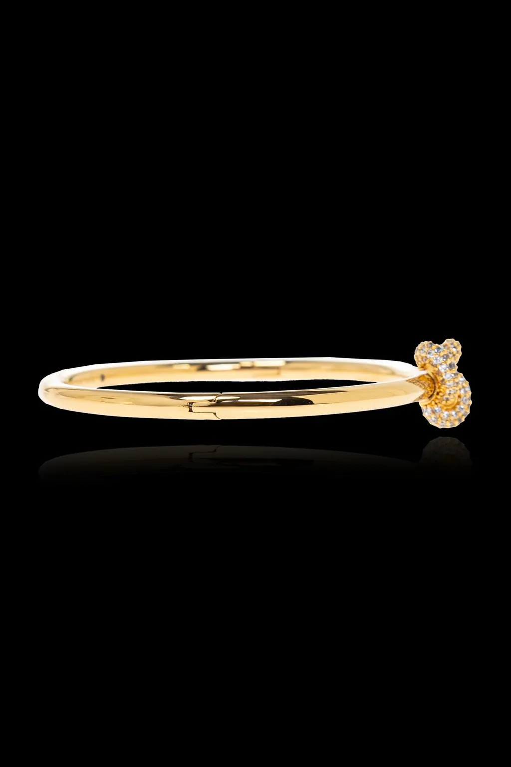 Knot Bangle Bracelet