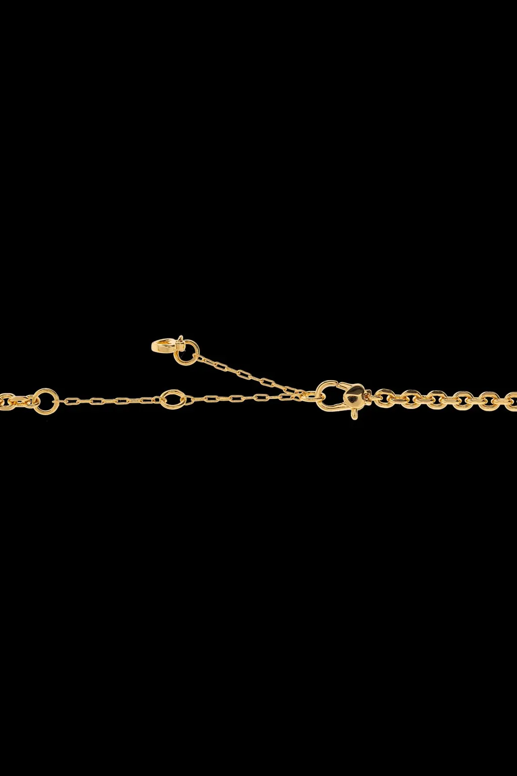 Two-Tone Choker Necklace