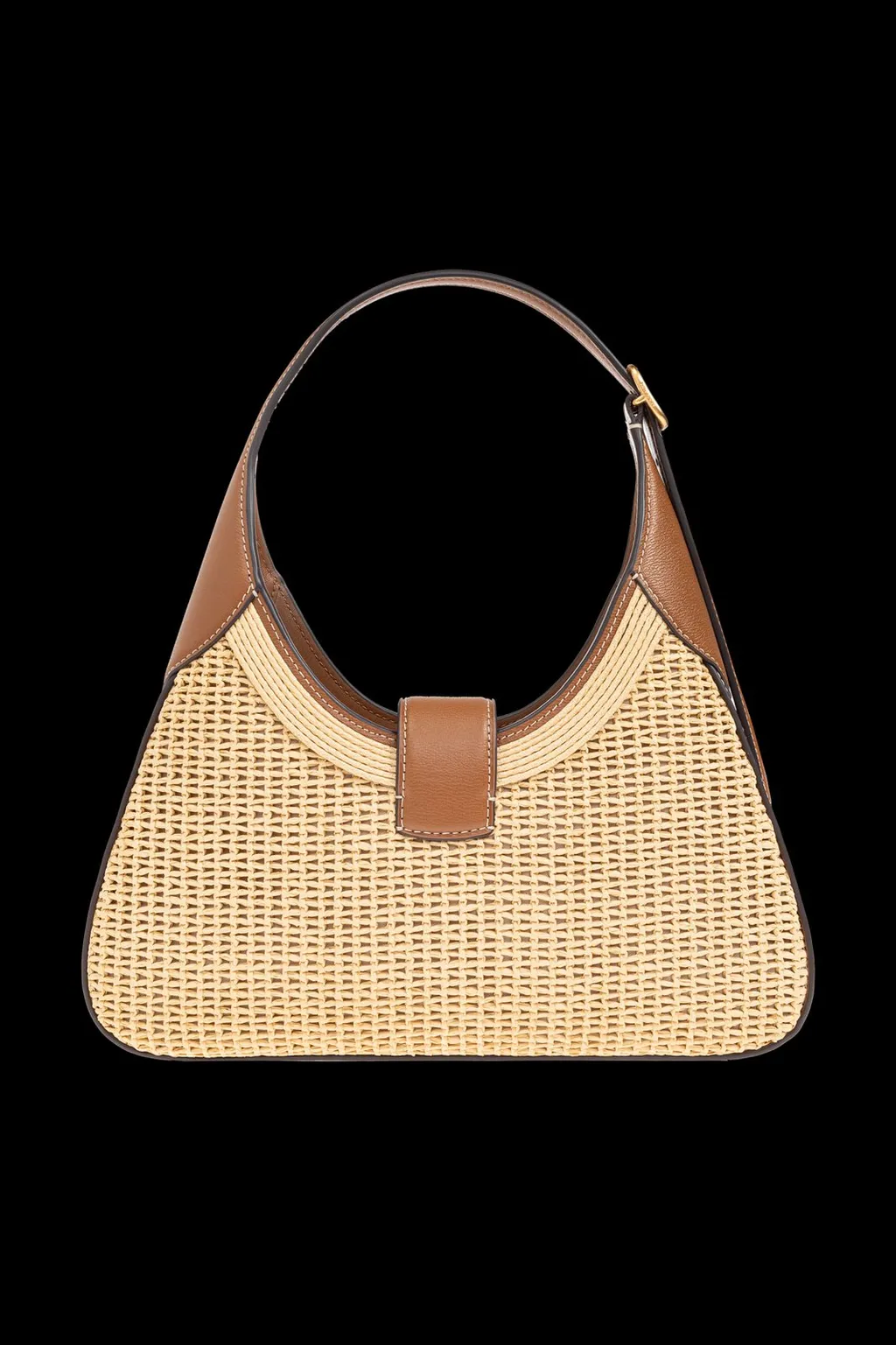 Raffia Shoulder Bag