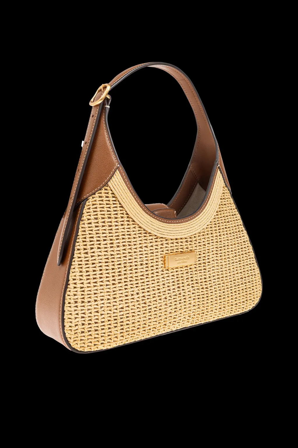 Raffia Shoulder Bag