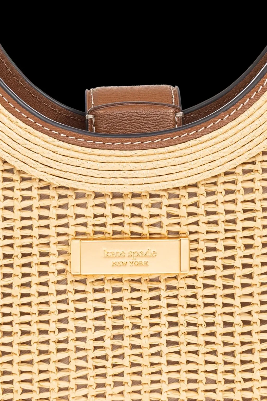 Raffia Shoulder Bag