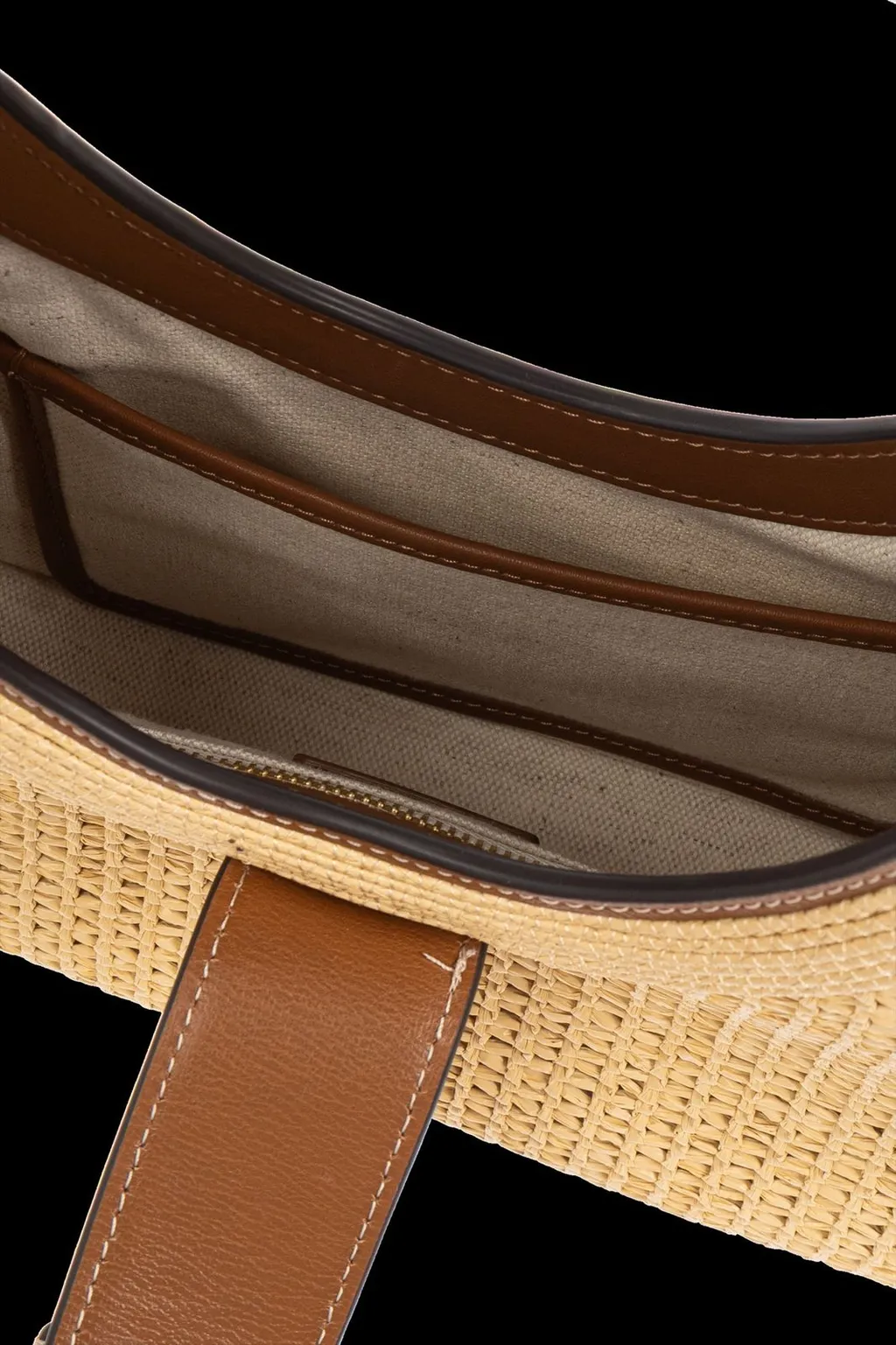 Raffia Shoulder Bag