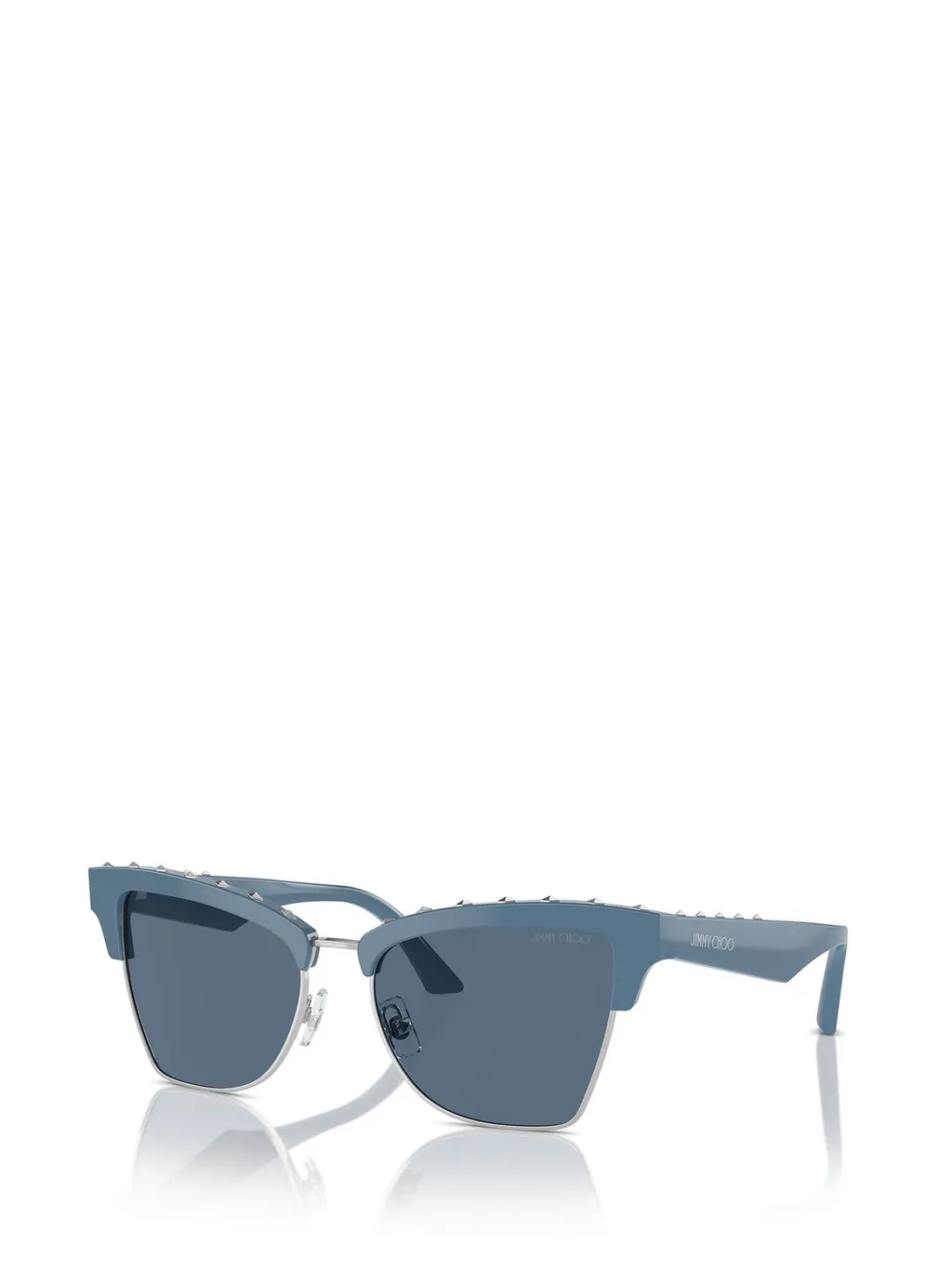 Cat Eye Sunglasses With Studs
