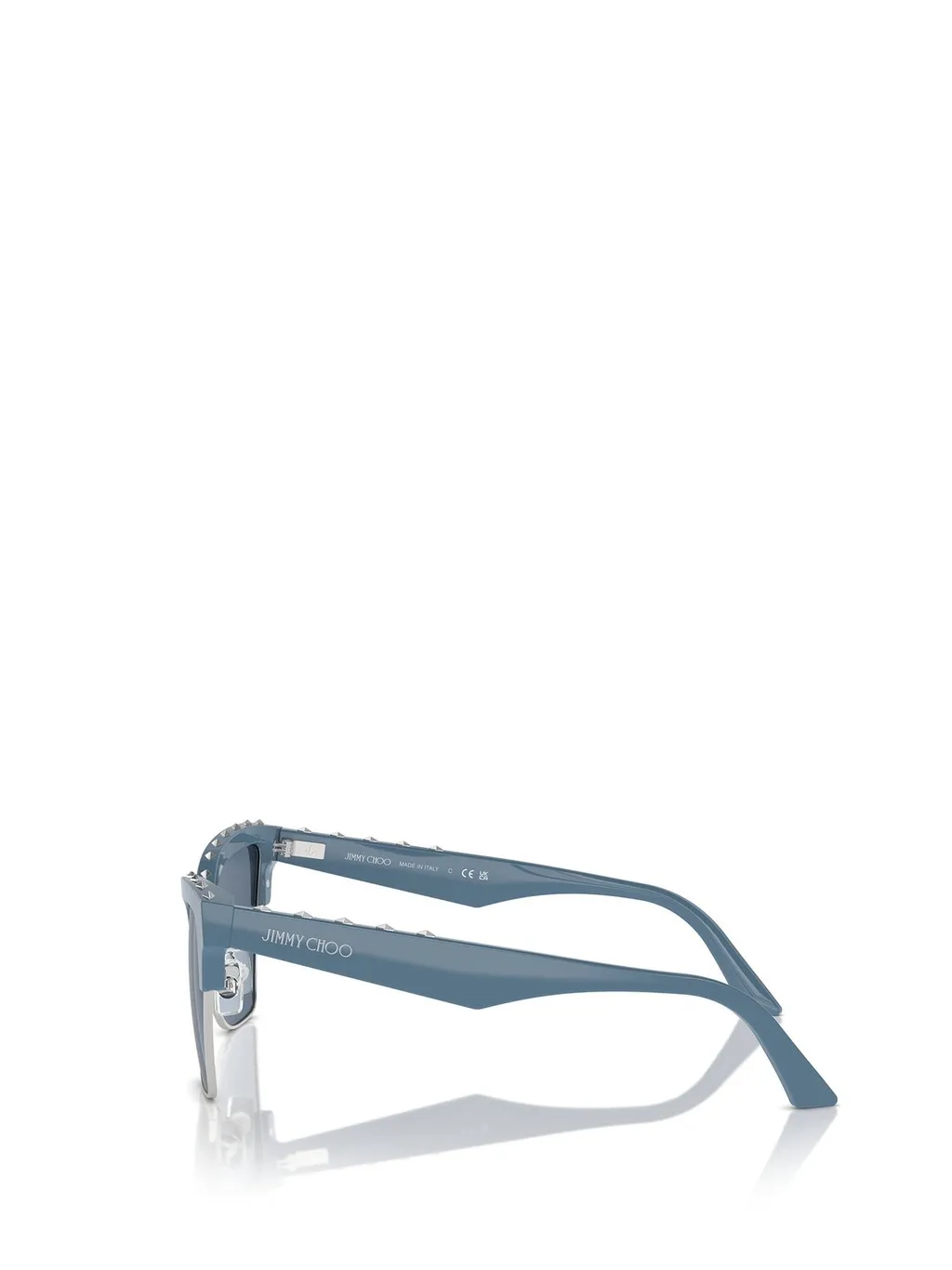 Cat Eye Sunglasses With Studs