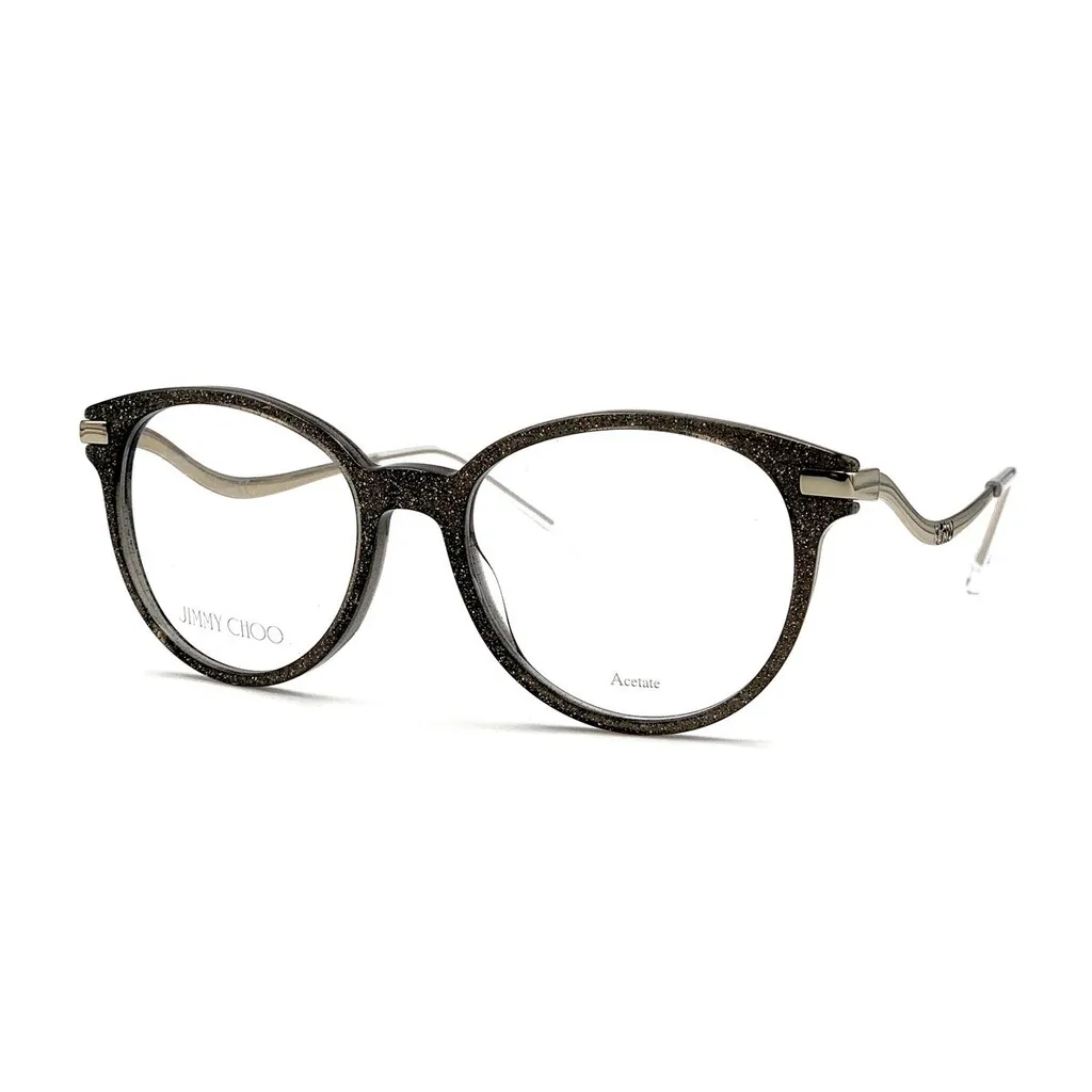 Round Acetate Eyeglasses