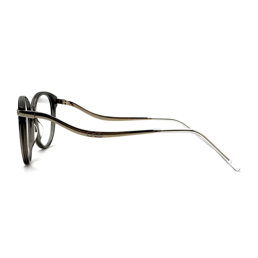 Round Acetate Eyeglasses