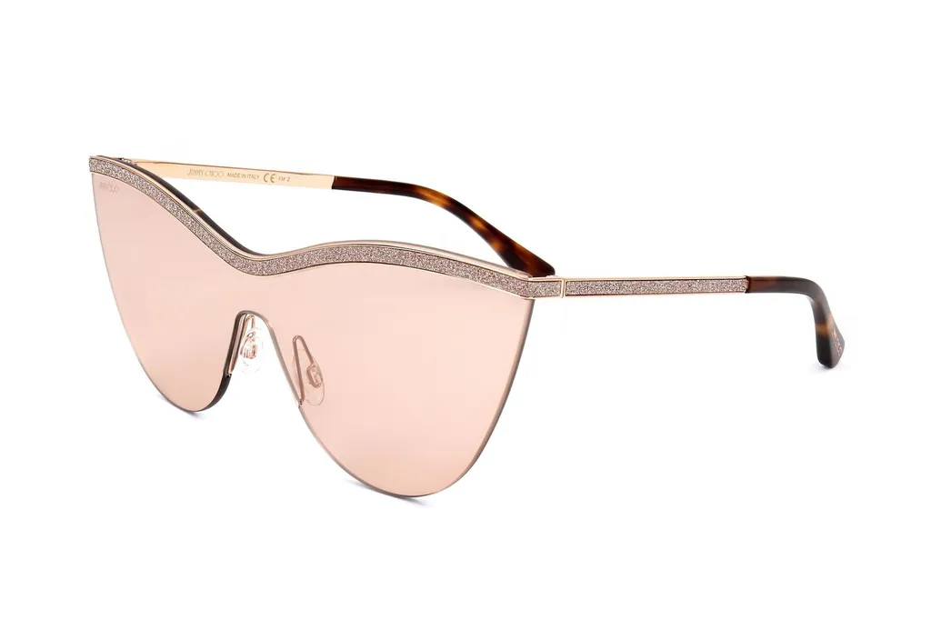 Oversized Shield Sunglasses