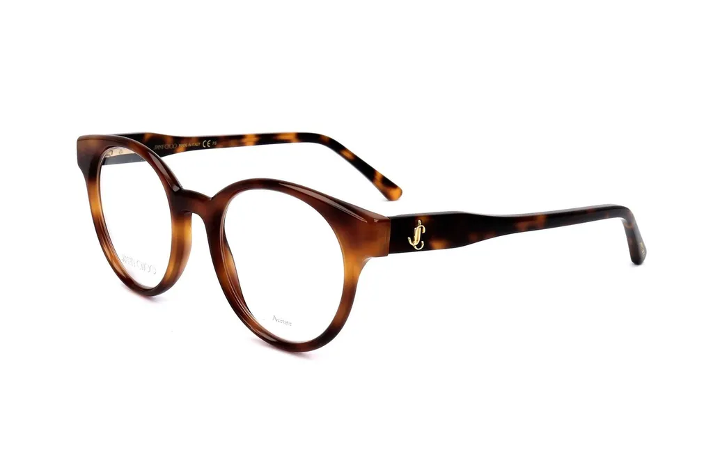 Round Acetate Eyeglasses