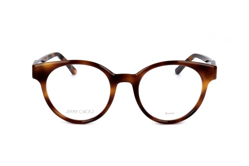 Round Acetate Eyeglasses
