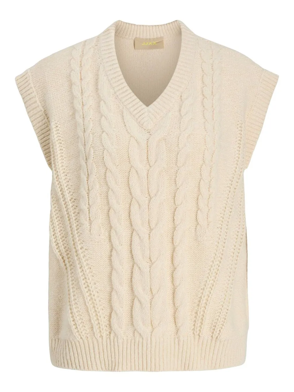 Cable Knit Vest