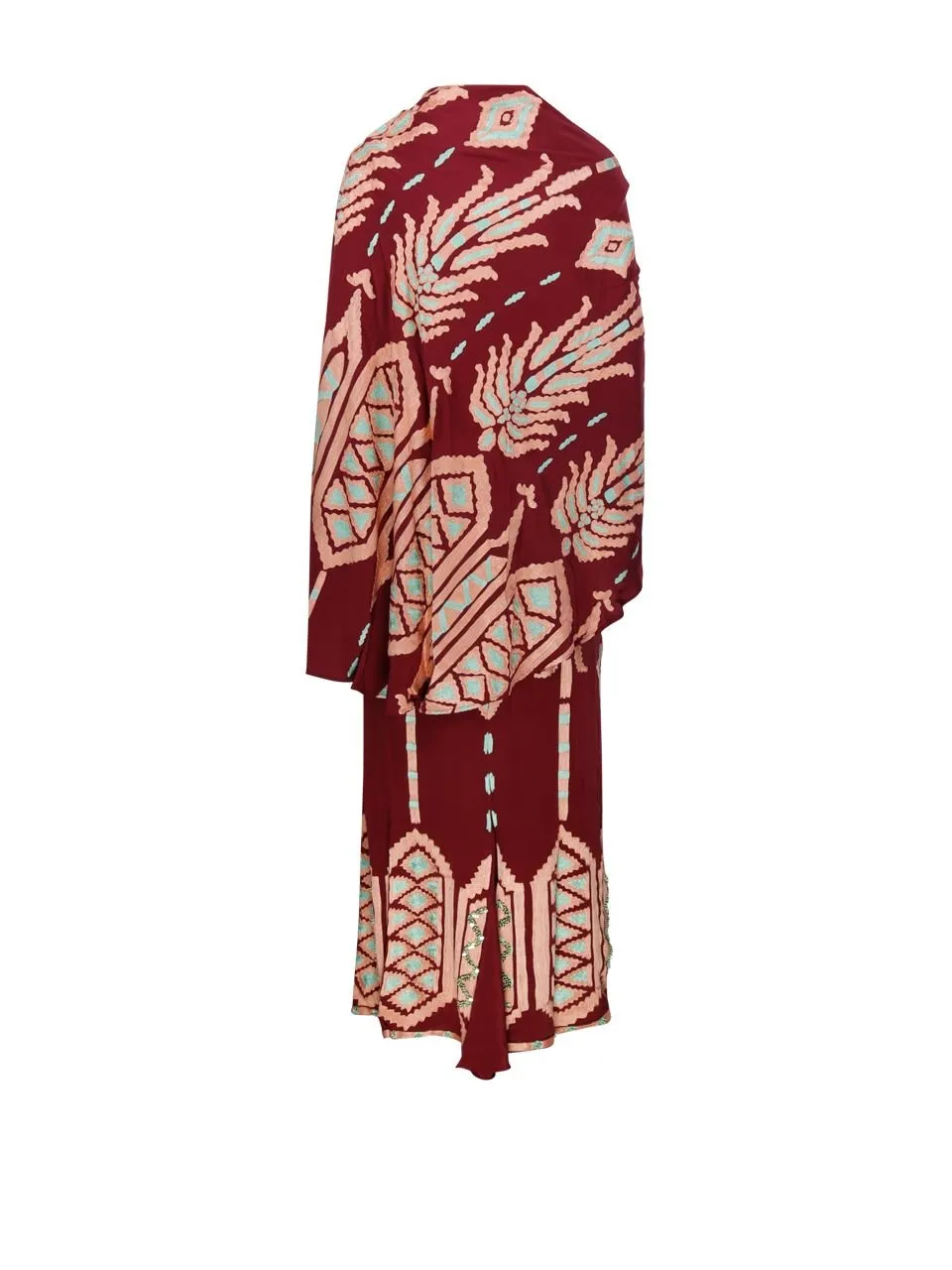 Long Dress With Scarf