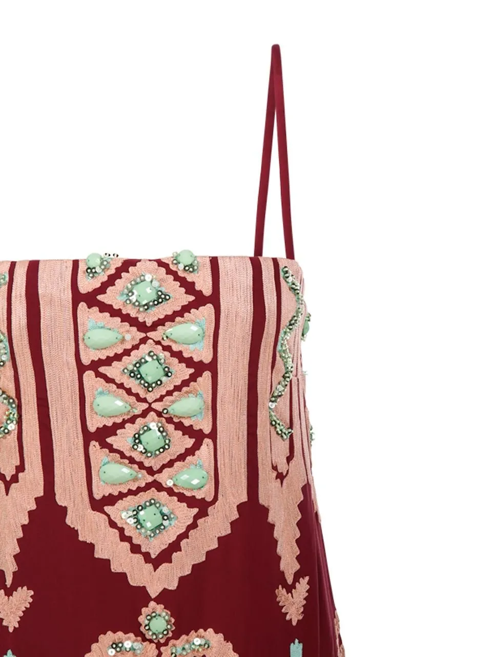 Long Dress With Scarf