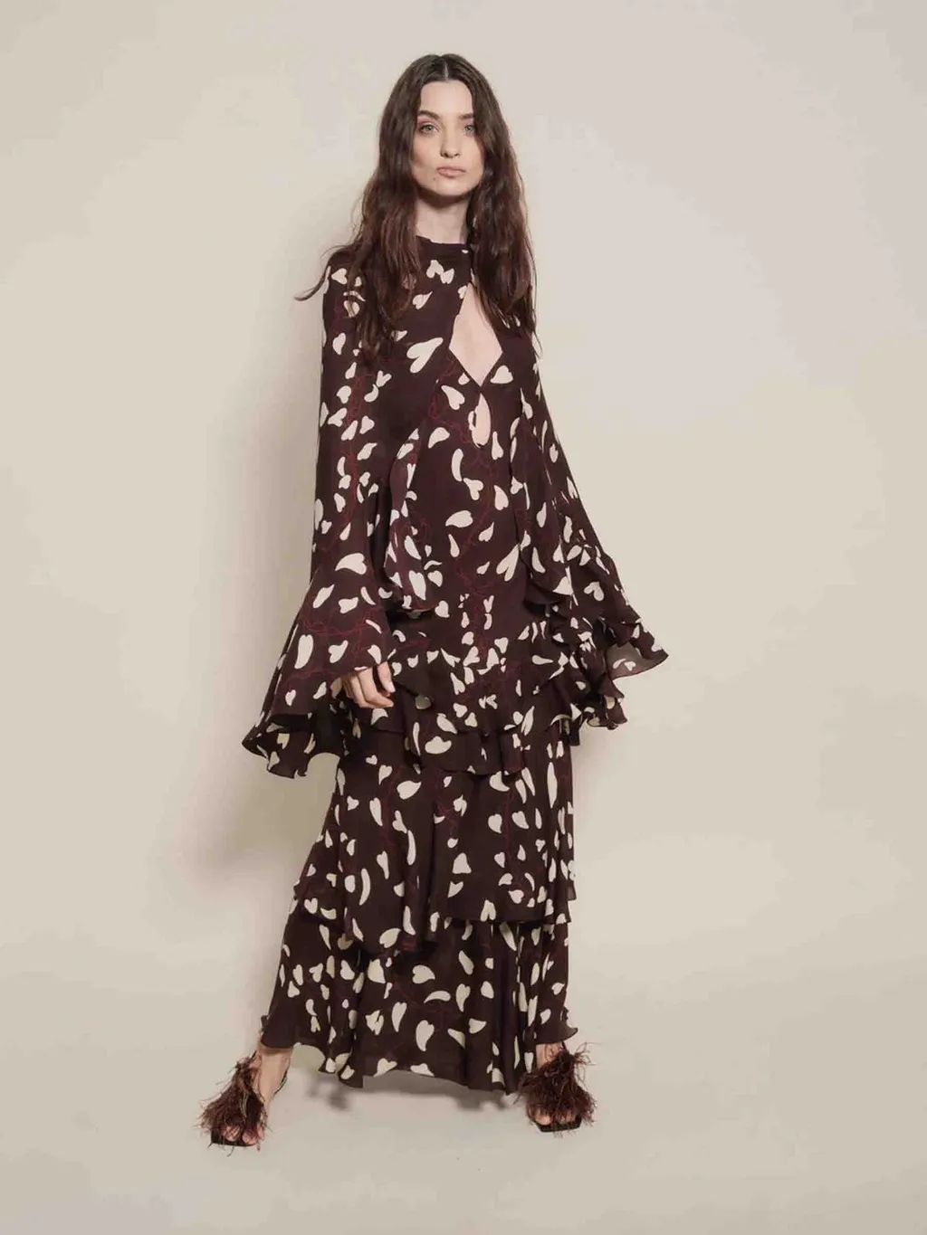 Cape Dress