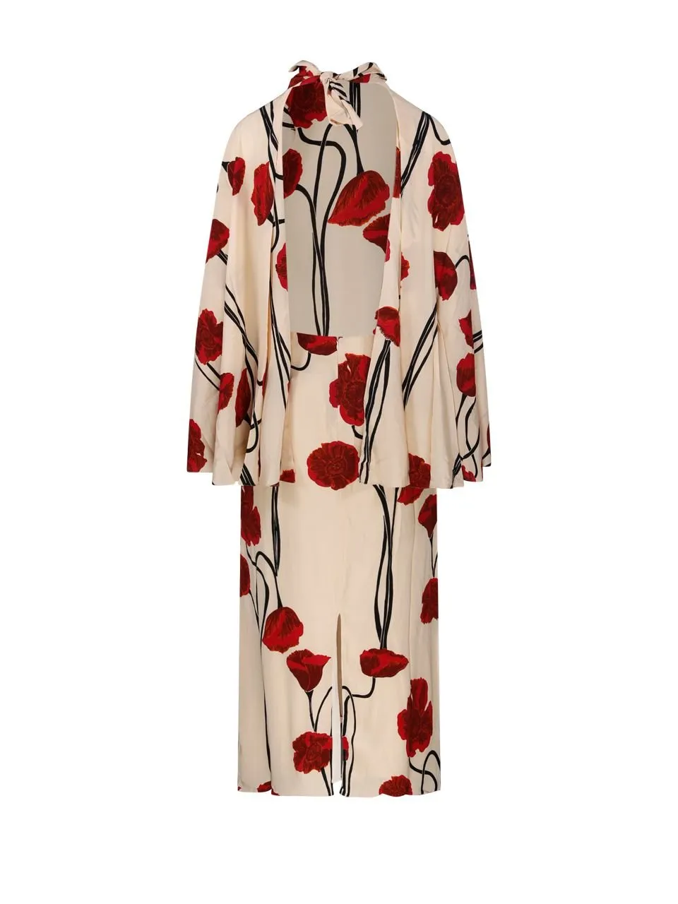 Floral Print Maxi Dress