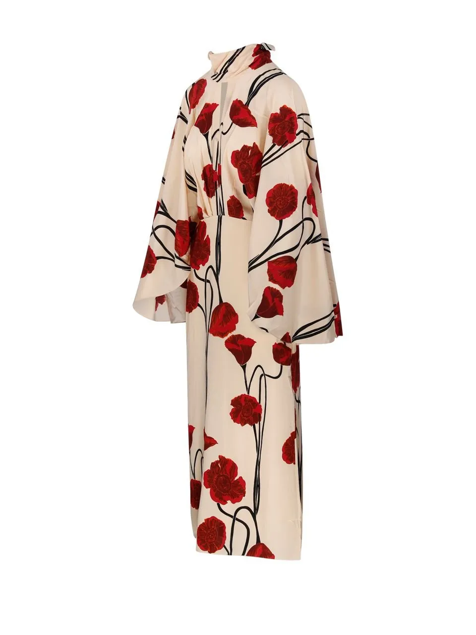 Floral Print Maxi Dress