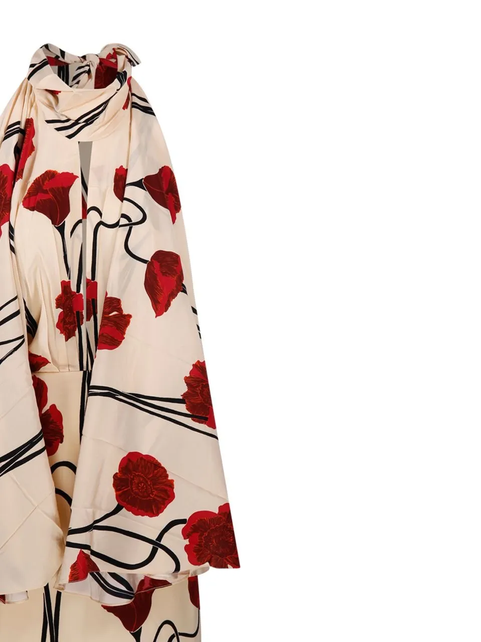 Floral Print Maxi Dress