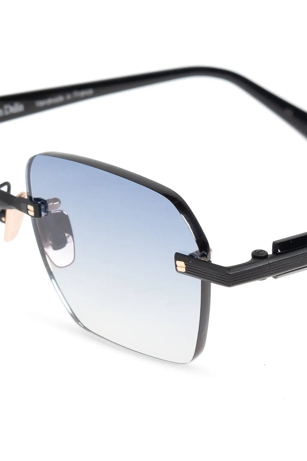 Rimless Square Sunglasses