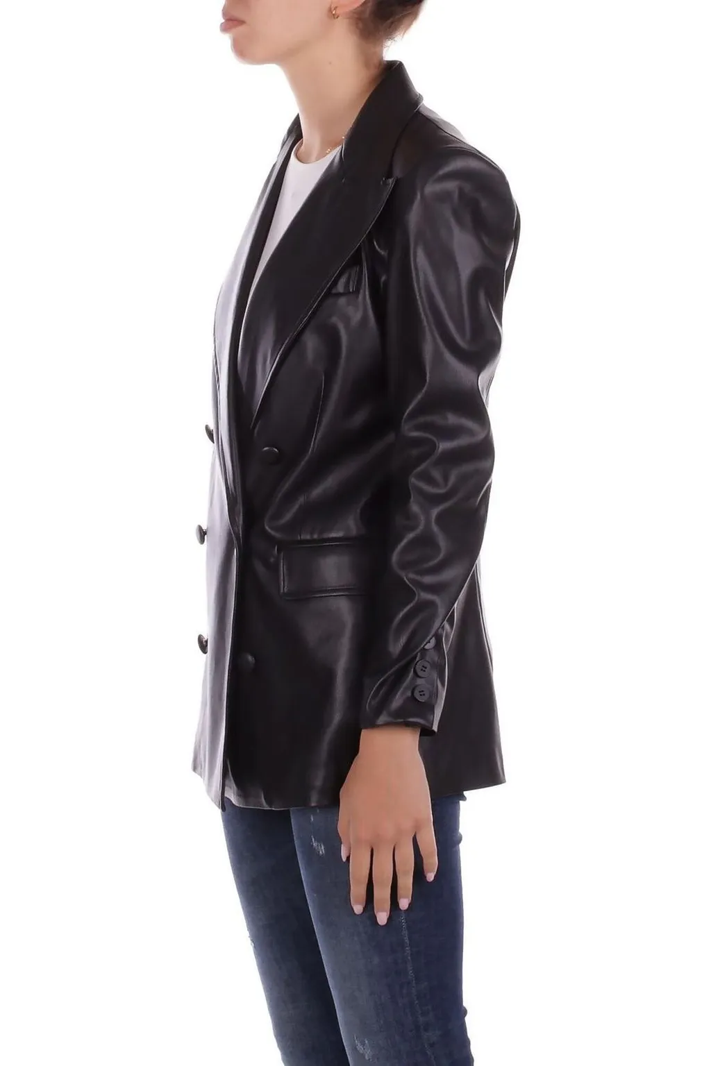 Double-Breasted Blazer