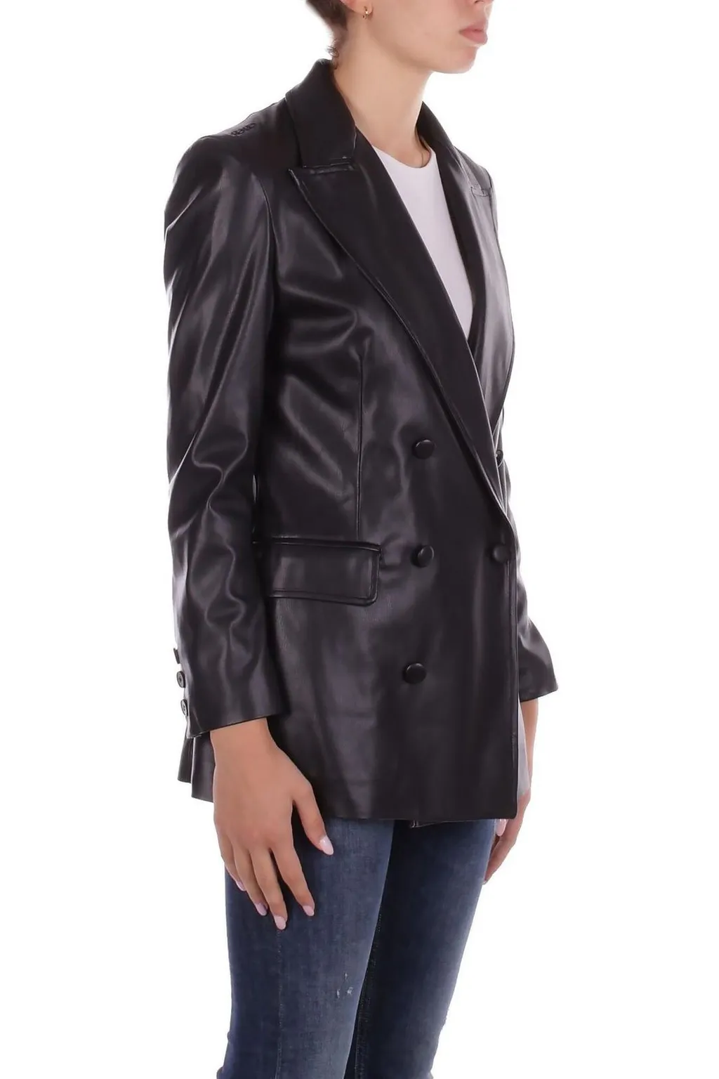 Double-Breasted Blazer