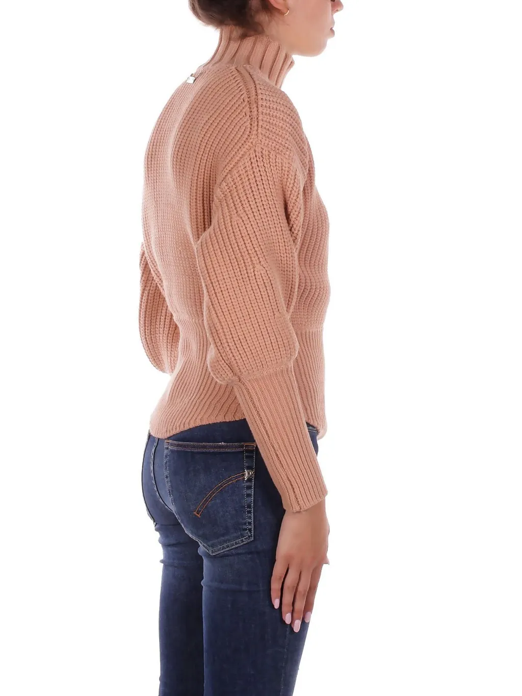 Ribbed Turtleneck Sweater
