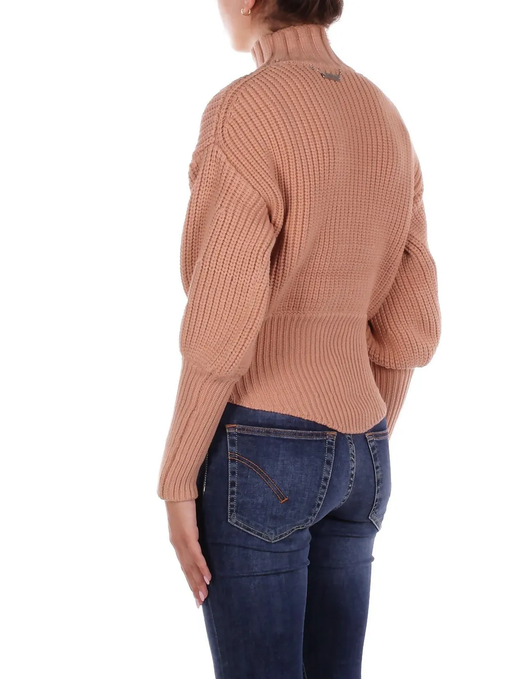 Ribbed Turtleneck Sweater