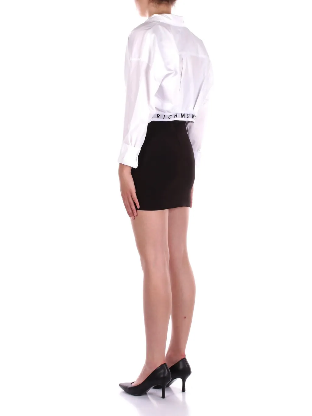 Mini Dress With Oversized Shirt
