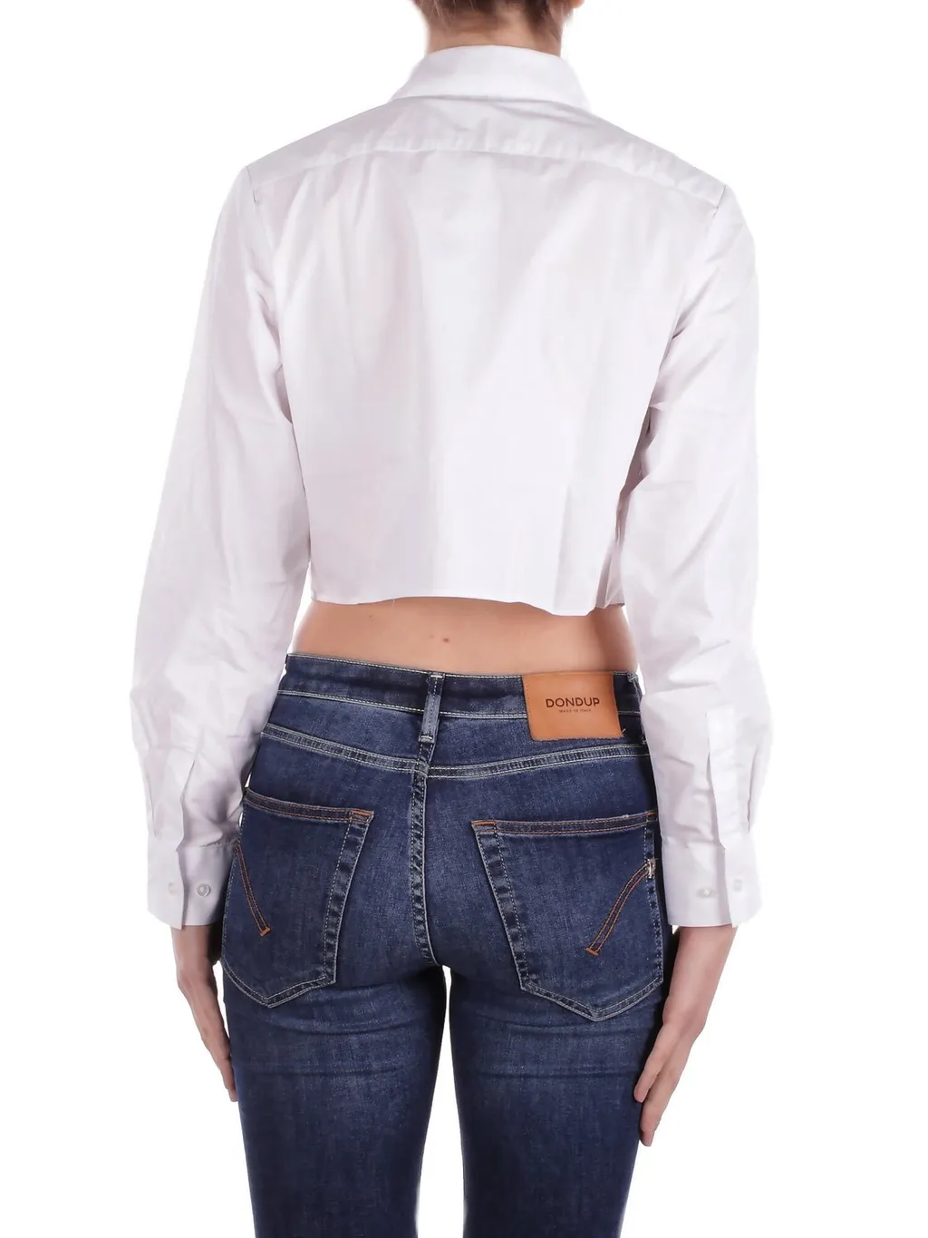 Cropped Shirt