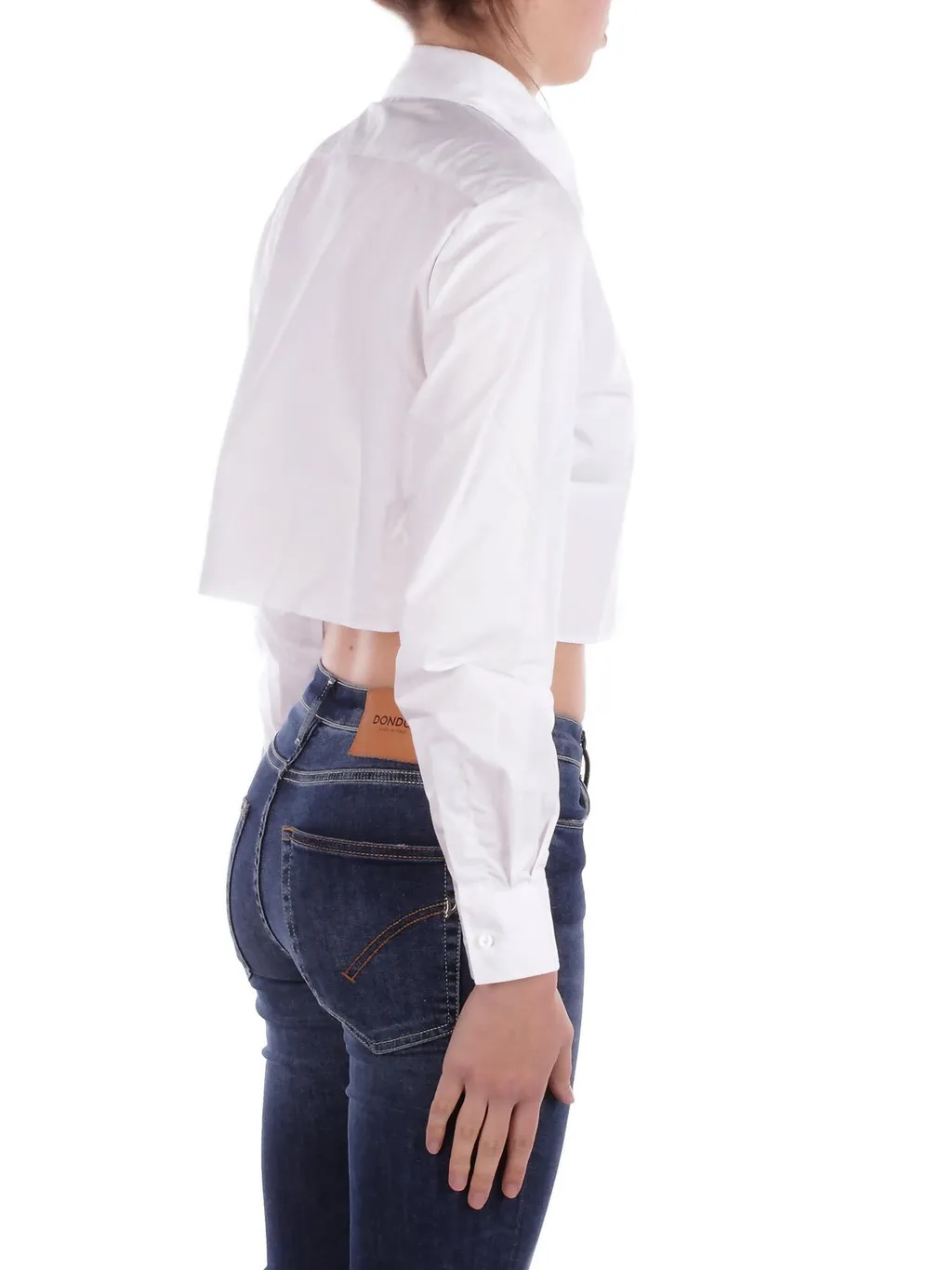 Cropped Shirt