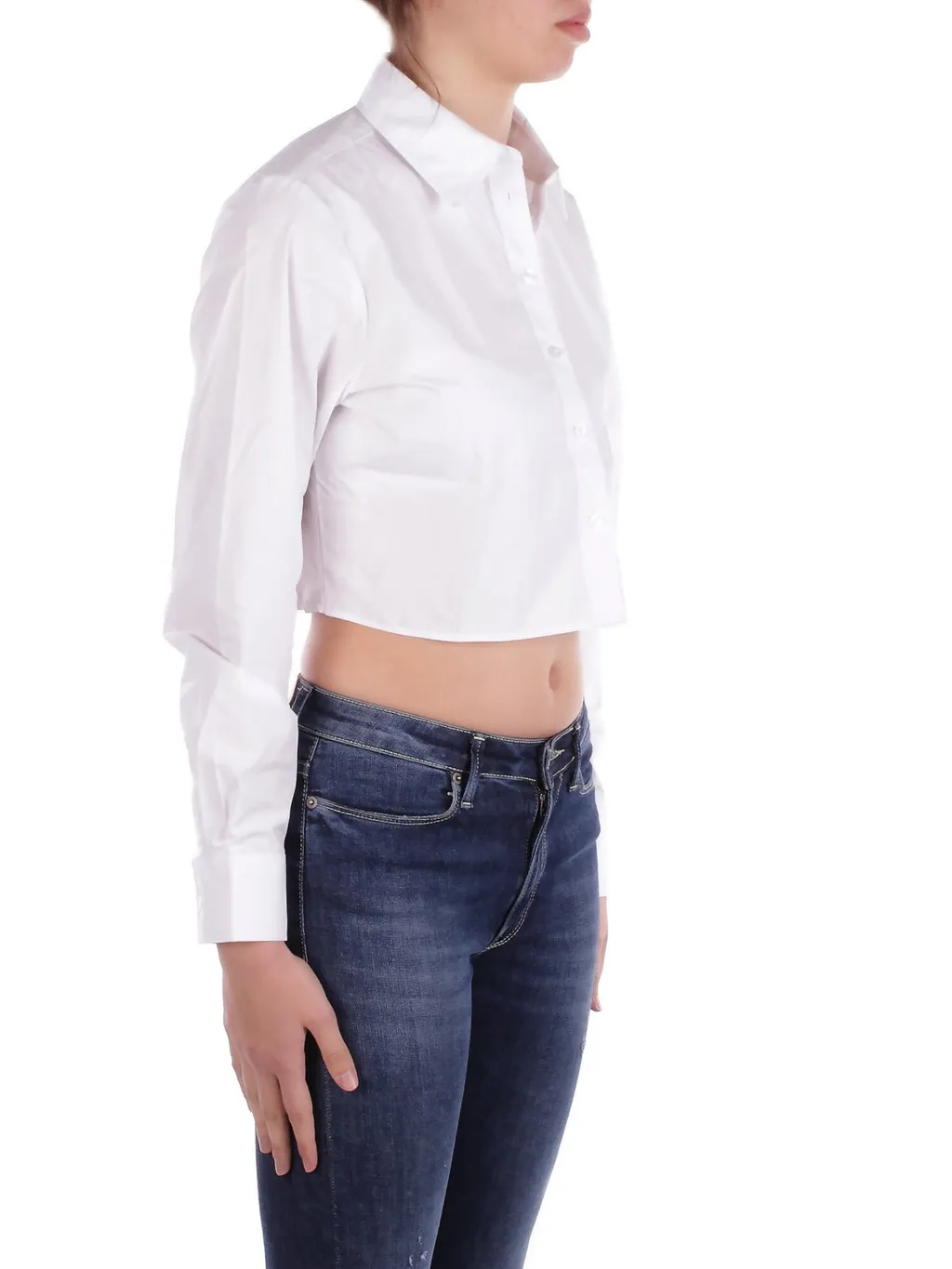 Cropped Shirt
