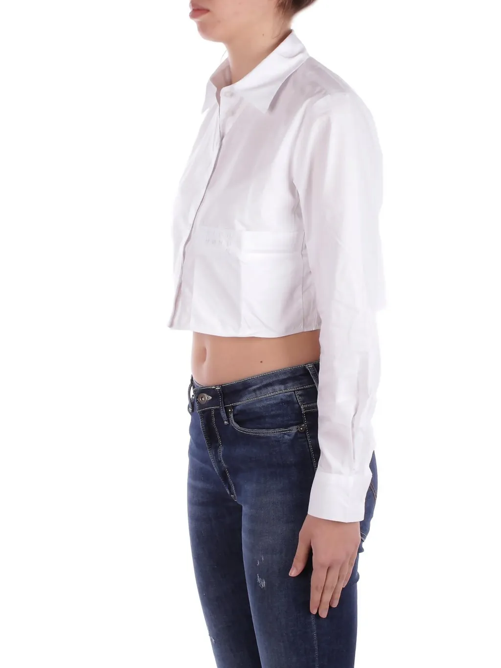 Cropped Shirt