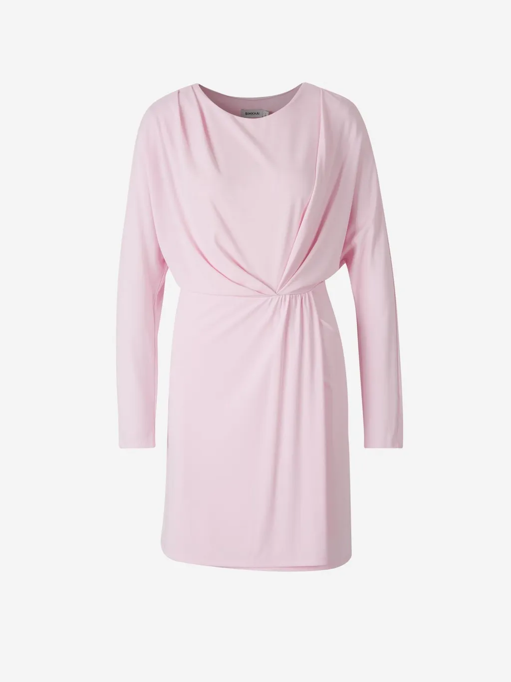 Draped Twist Front Dress