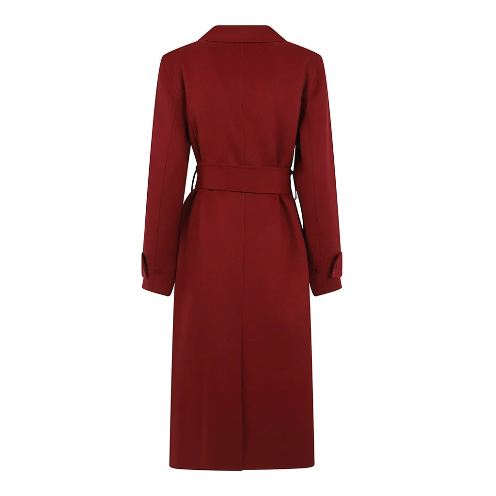 Belted Wool Coat