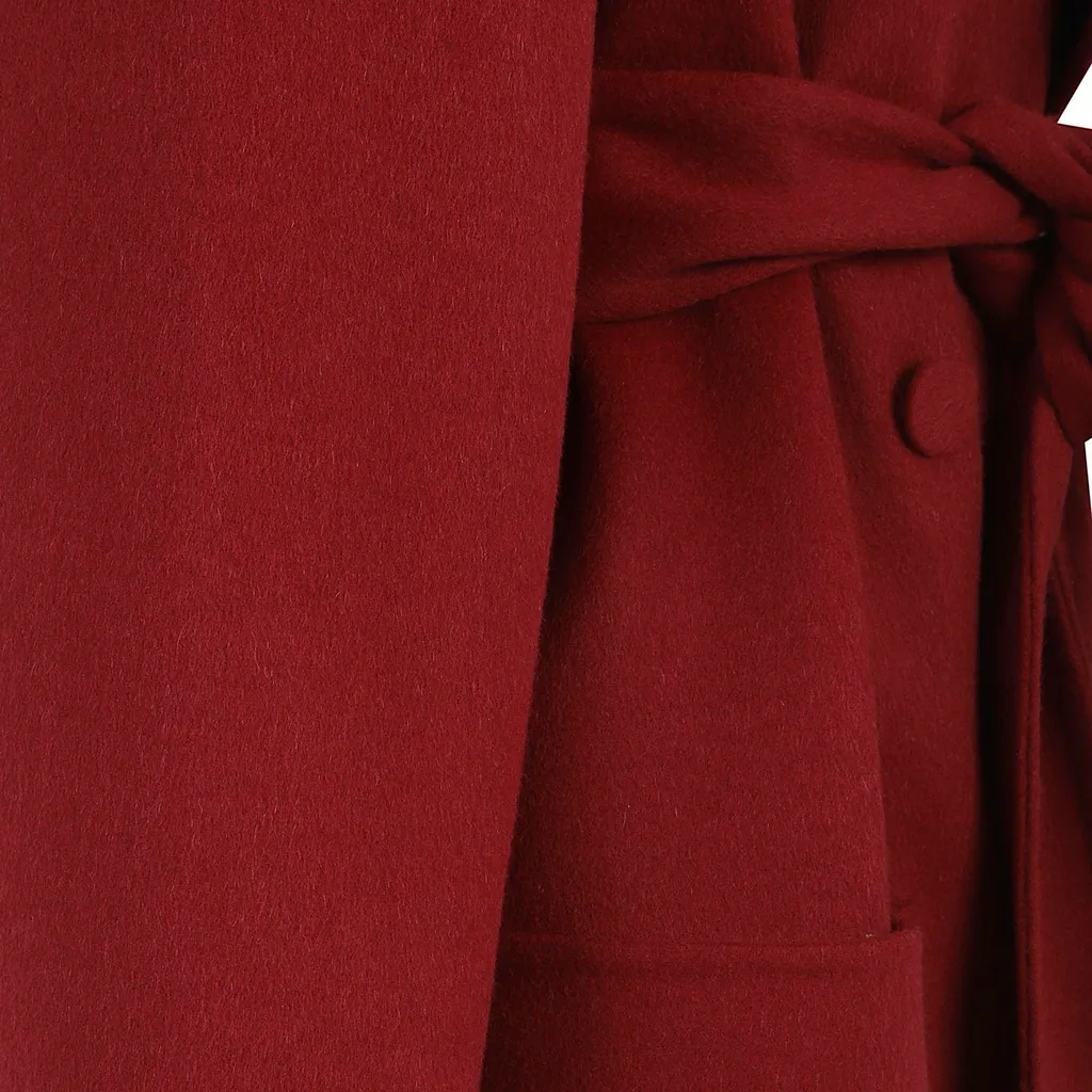 Belted Wool Coat