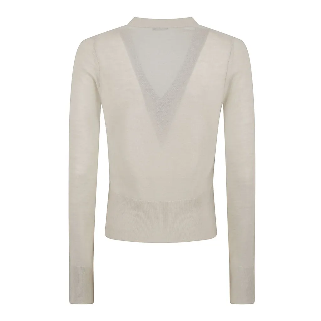 V-Neck Cardigan