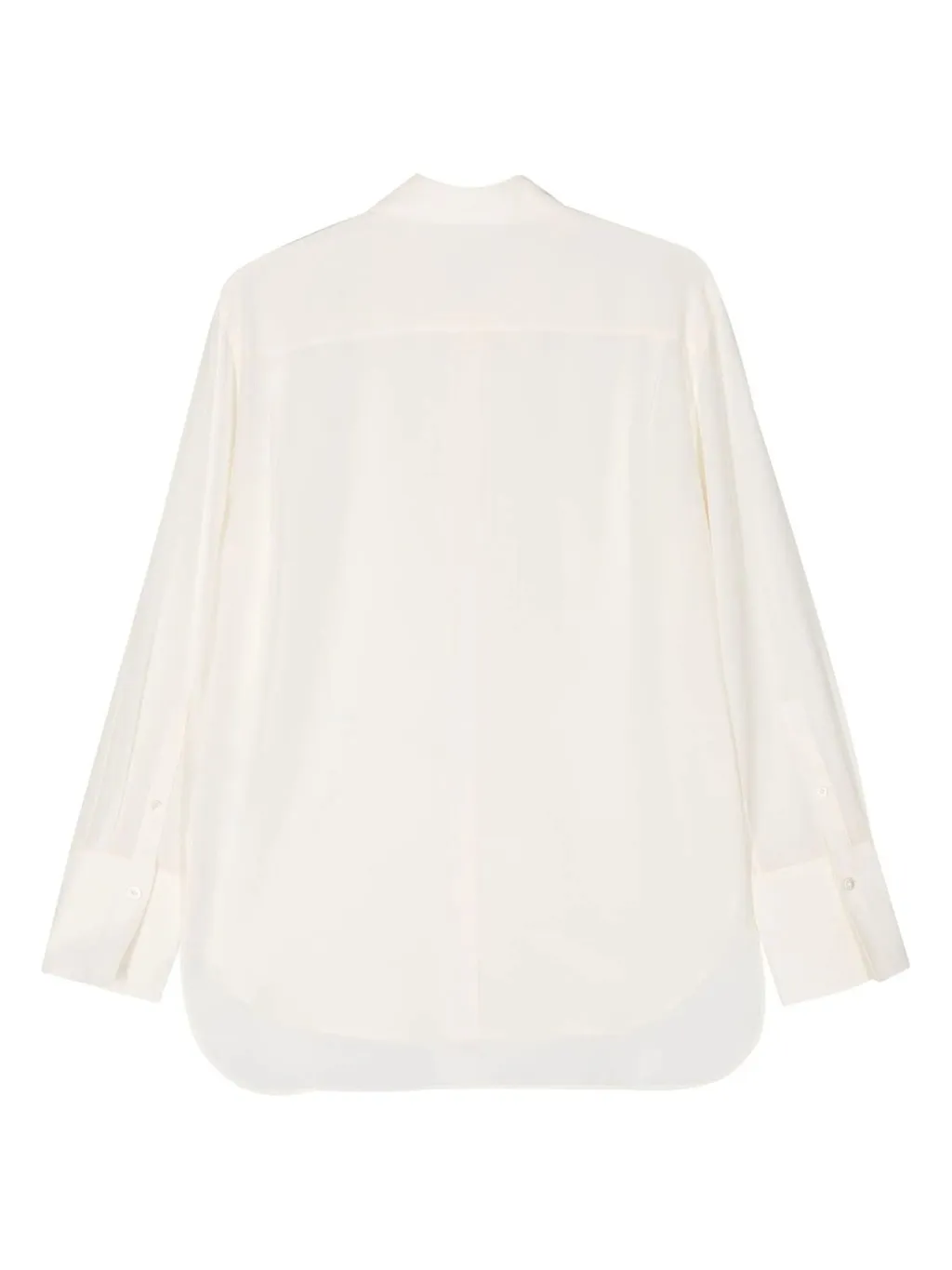 Oversized Cotton Poplin Shirt
