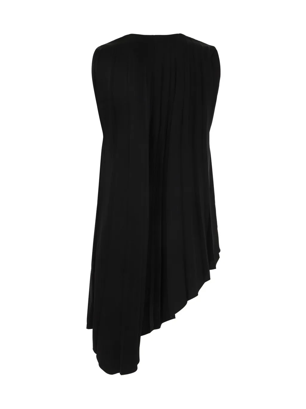 Asymmetric Drape Dress