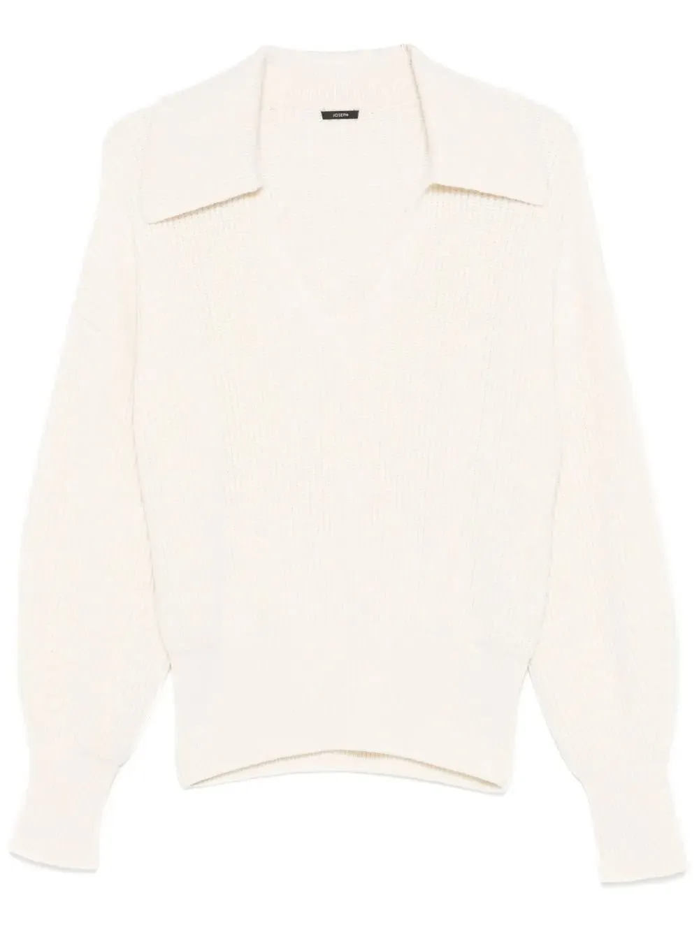 Collared Knit Sweater