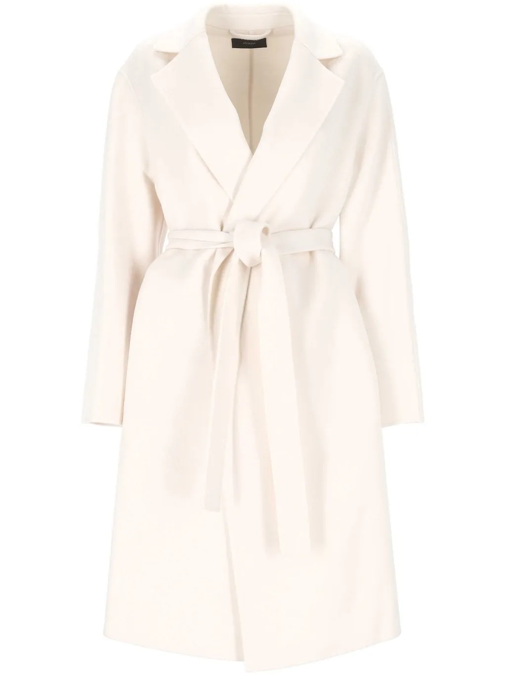 Belted Wool Coat