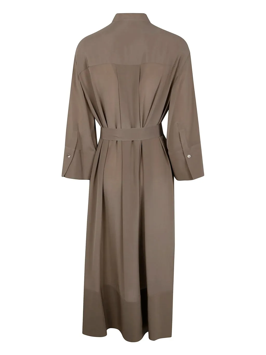 Belted Shirt Dress