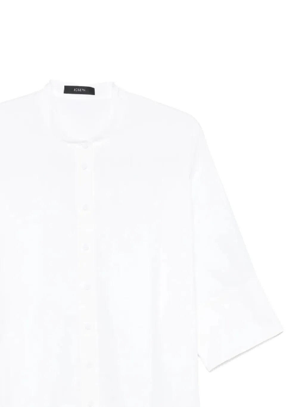 Band Collar Shirt