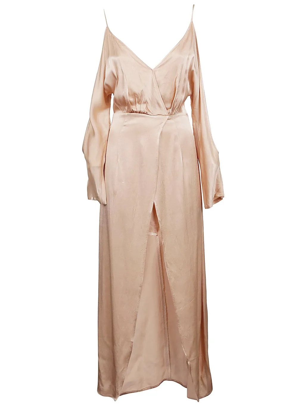 Satin Maxi Dress