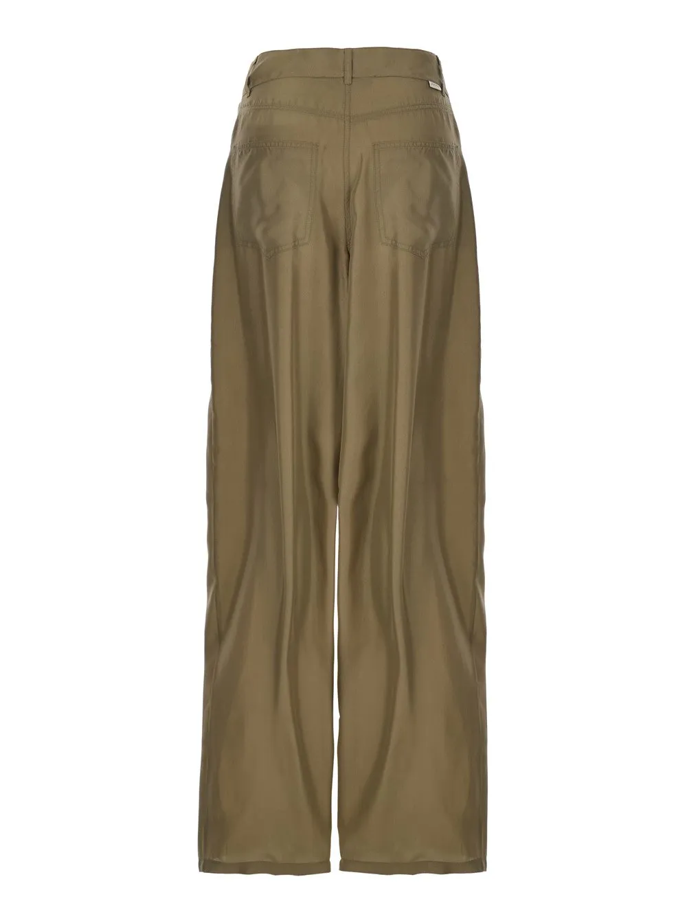 Wide Leg Trousers