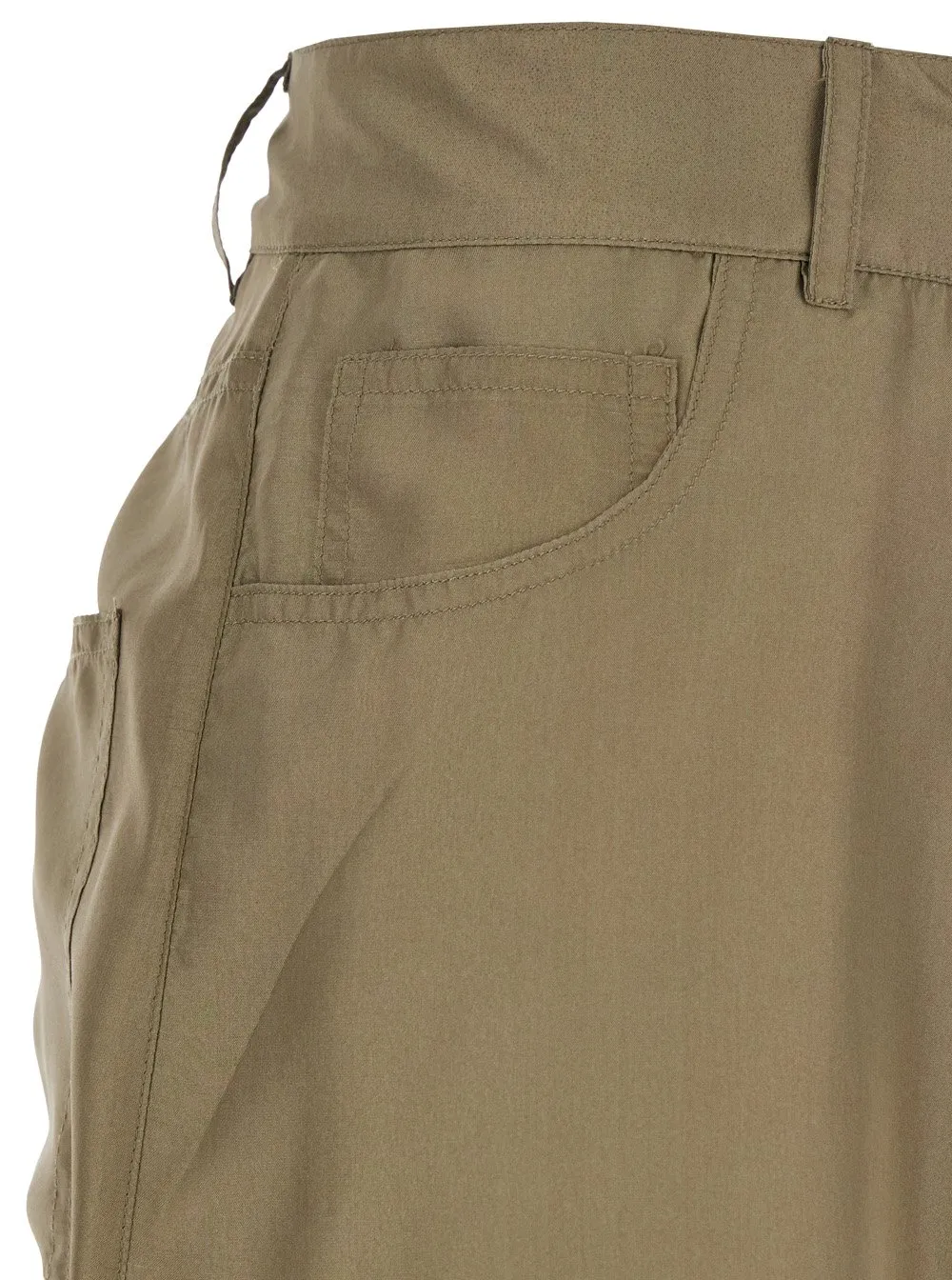 Wide Leg Trousers