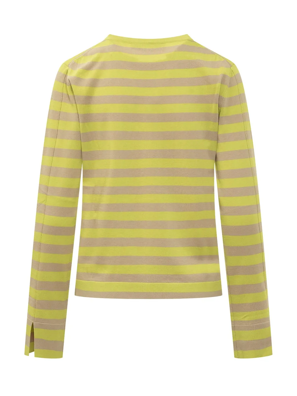 Striped Long Sleeve Top